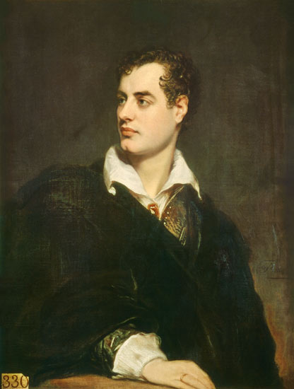 The Right Honourable Lord Byron